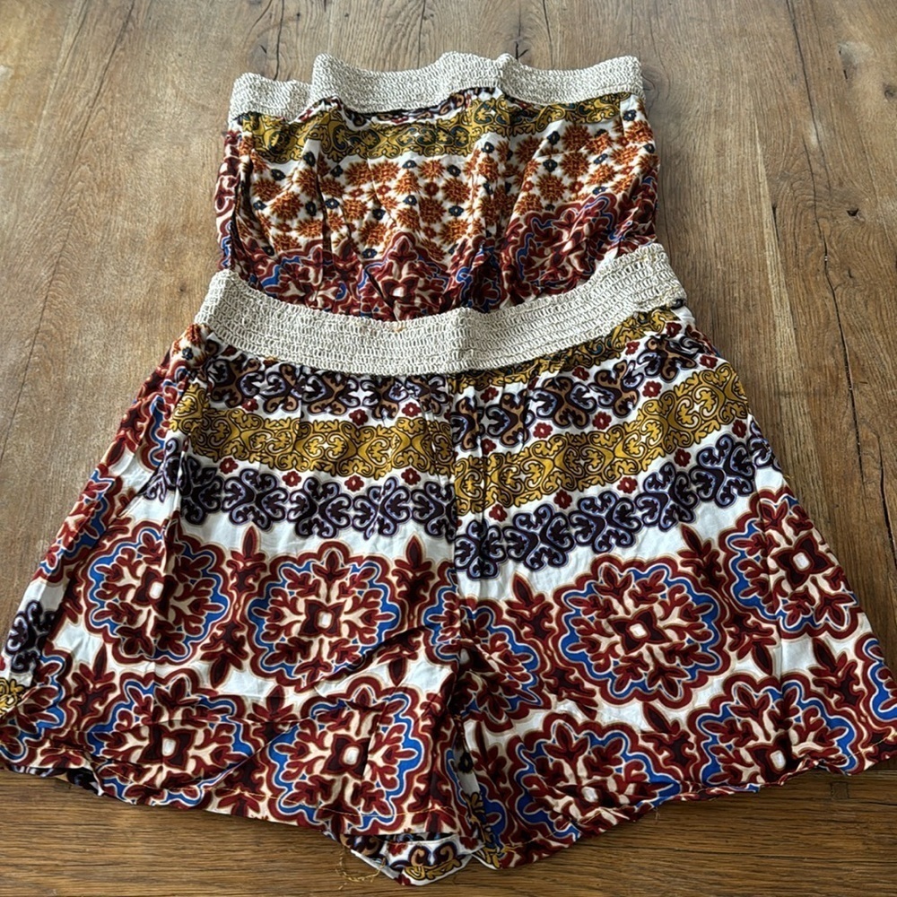 California Grown Jumper Short Strapless